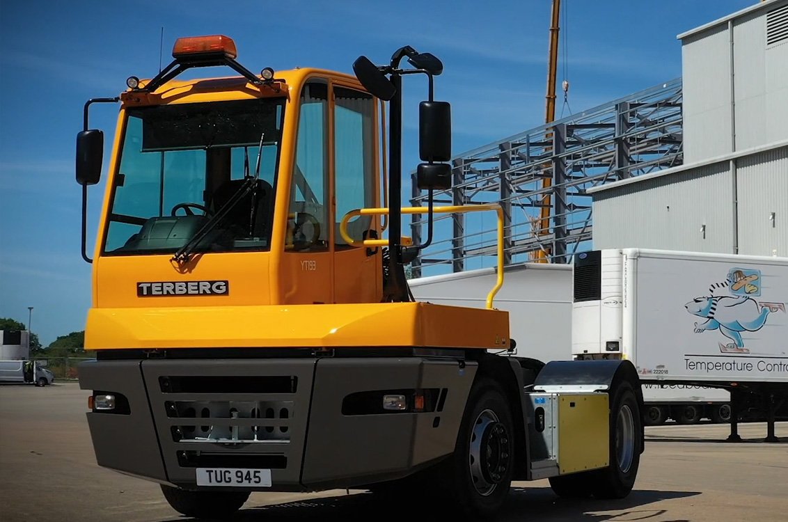 Terberg Yard Tractor