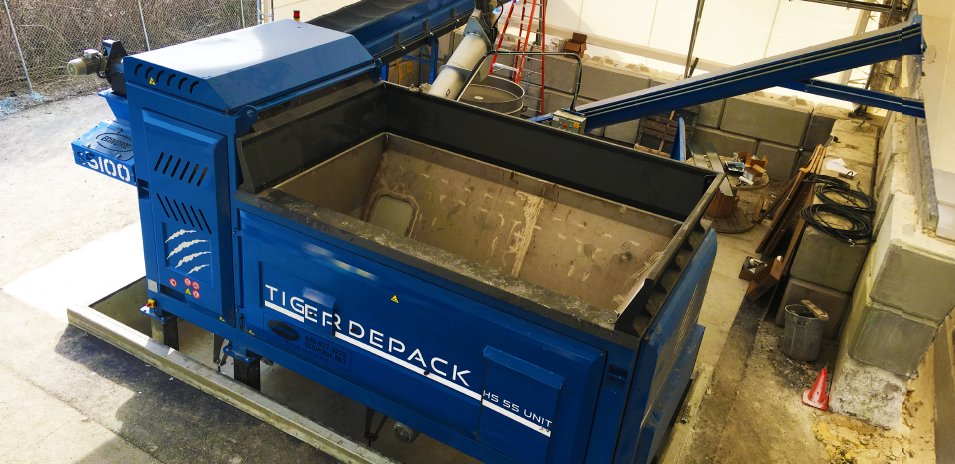 Tiger Depack HS-55 Depackager