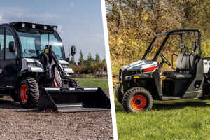 When to Choose a Bobcat Toolcat vs a Bobcat Utility Vehicle