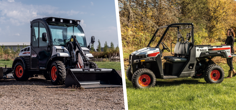 When to Choose a Bobcat Toolcat vs a Bobcat Utility Vehicle