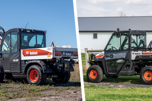 Which is Right for You? Bobcat Toolcat or Bobcat Utility Vehicle?