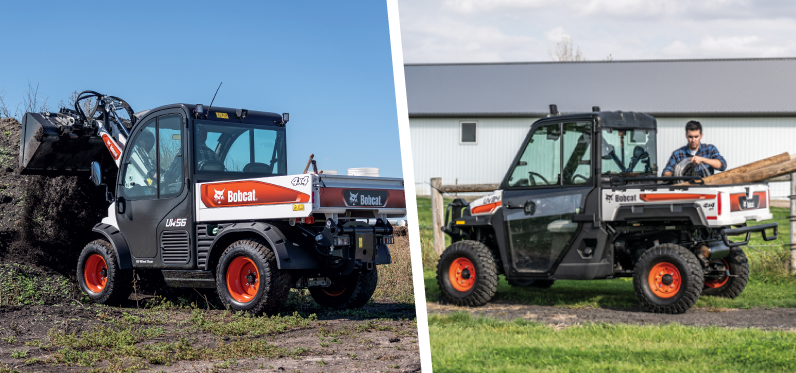 Which is Right for You? Bobcat Toolcat or Bobcat Utility Vehicle?
