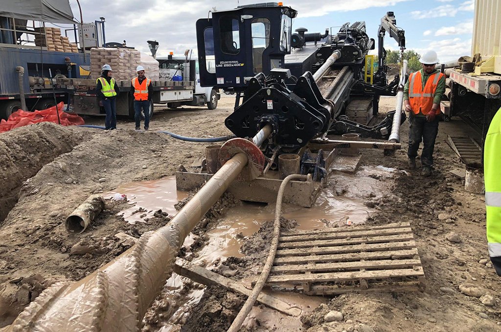 Universal HDD 250x400 Horizontal Directional Drill