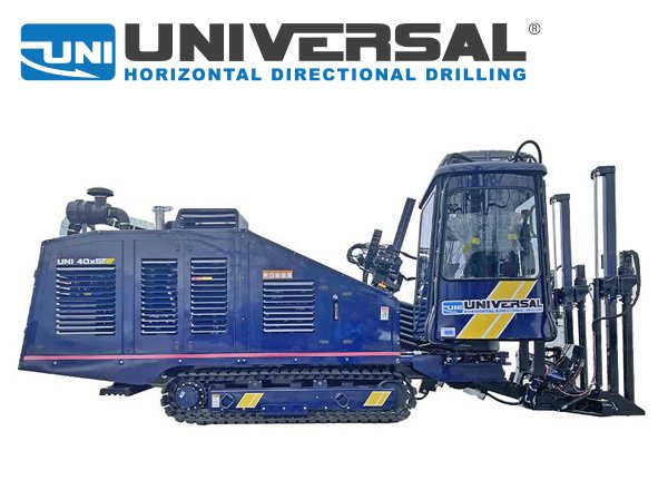 Universal HDD logo + Uni 40x55 Horizontal Directional Drill