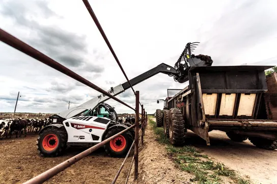 Bobcat Telehandler