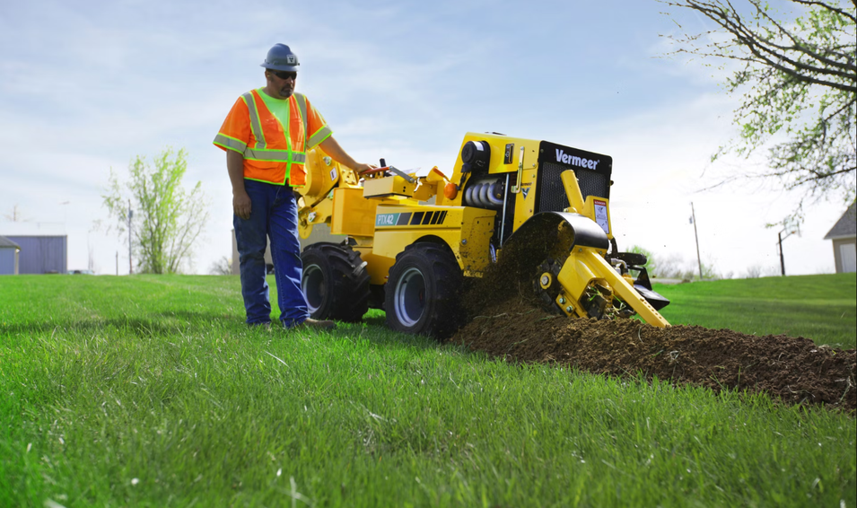Ground Plowing or Trenching, What's Best for the Job?