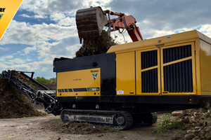 First of its Kind; LS3600TX from Vermeer Breaks into Slow-Speed Shredder Industry