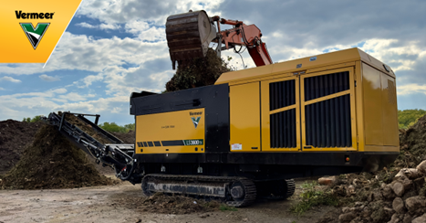 First of its Kind; LS3600TX from Vermeer Breaks into Slow-Speed Shredder Industry