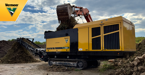 Vermeer Launches LS3600TX as first foray into Slow-Speed Shredder Equipment