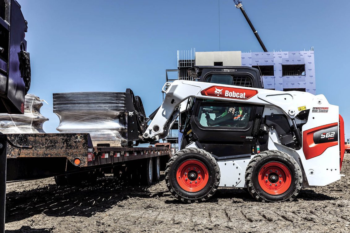 Used Bobcat Skid Steer Loader