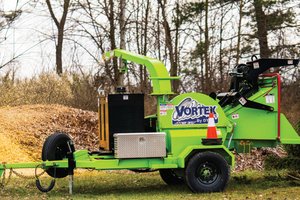 Meet VORTEX: The Next Generation of Commercial Wood Chippers
