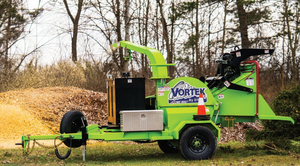 Discover VORTEX: Commercial-Grade Wood Chippers