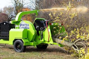 Maximize Land Clearing Efficiency with VORTEX Wood Chippers