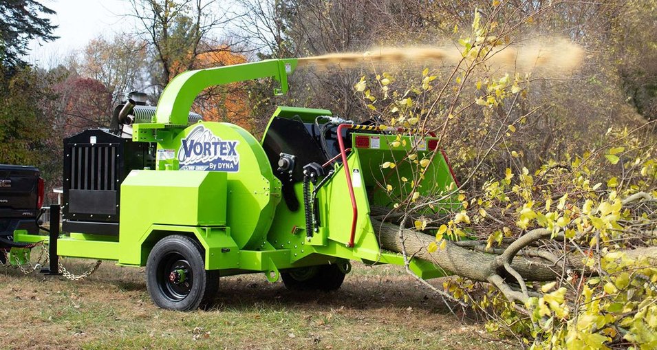 Maximize Land Clearing Efficiency with VORTEX Wood Chippers