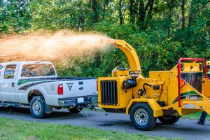 Vermeer Environmental Recycling Equipment: Brush Chippers, Stump Cutters, and Mini Track Loaders.