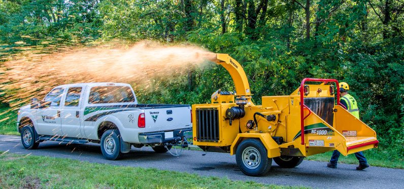 Vermeer Tree Care Equipment: Wood Chipper, Stump Grinder, and more