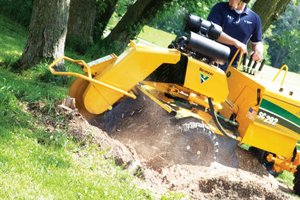 Vermeer Stump Grinder, Wood Chipper, and Mini Skid Steer