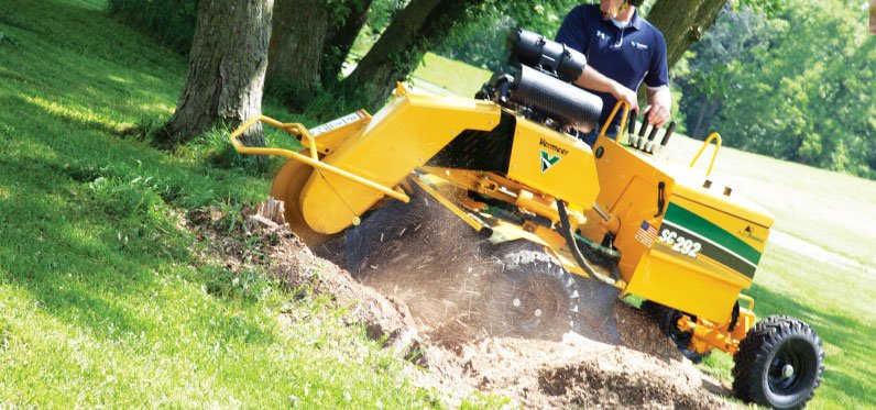 Vermeer Stump Grinder, Wood Chipper, and Mini Skid Steer