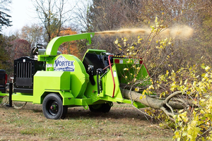 Meet VORTEX: The Next Generation of Commercial Wood Chippers