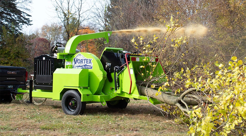 Meet VORTEX: The Next Generation of Commercial Wood Chippers