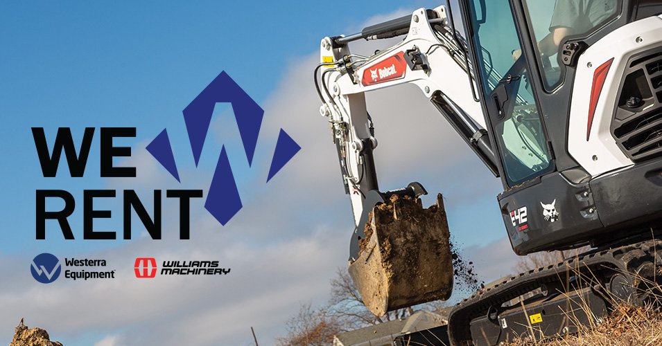 Introducing WE Rent - The New Name for Equipment Rentals