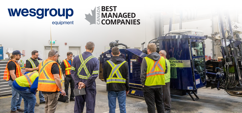 9 Years Running: Canada's Best Managed Company