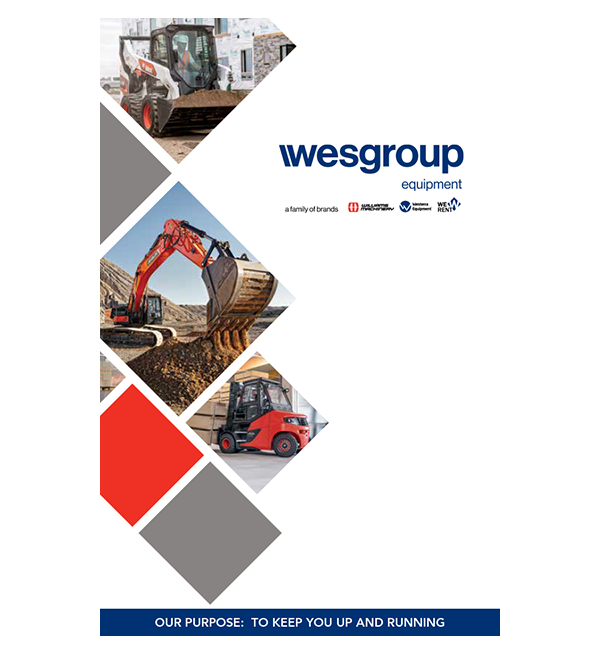 Wesgroup Brochure 2025 cover