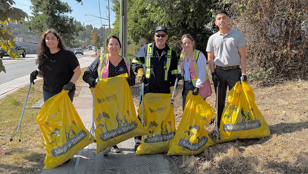 Wesgroup Equipment - Adopt-A-Street 2025