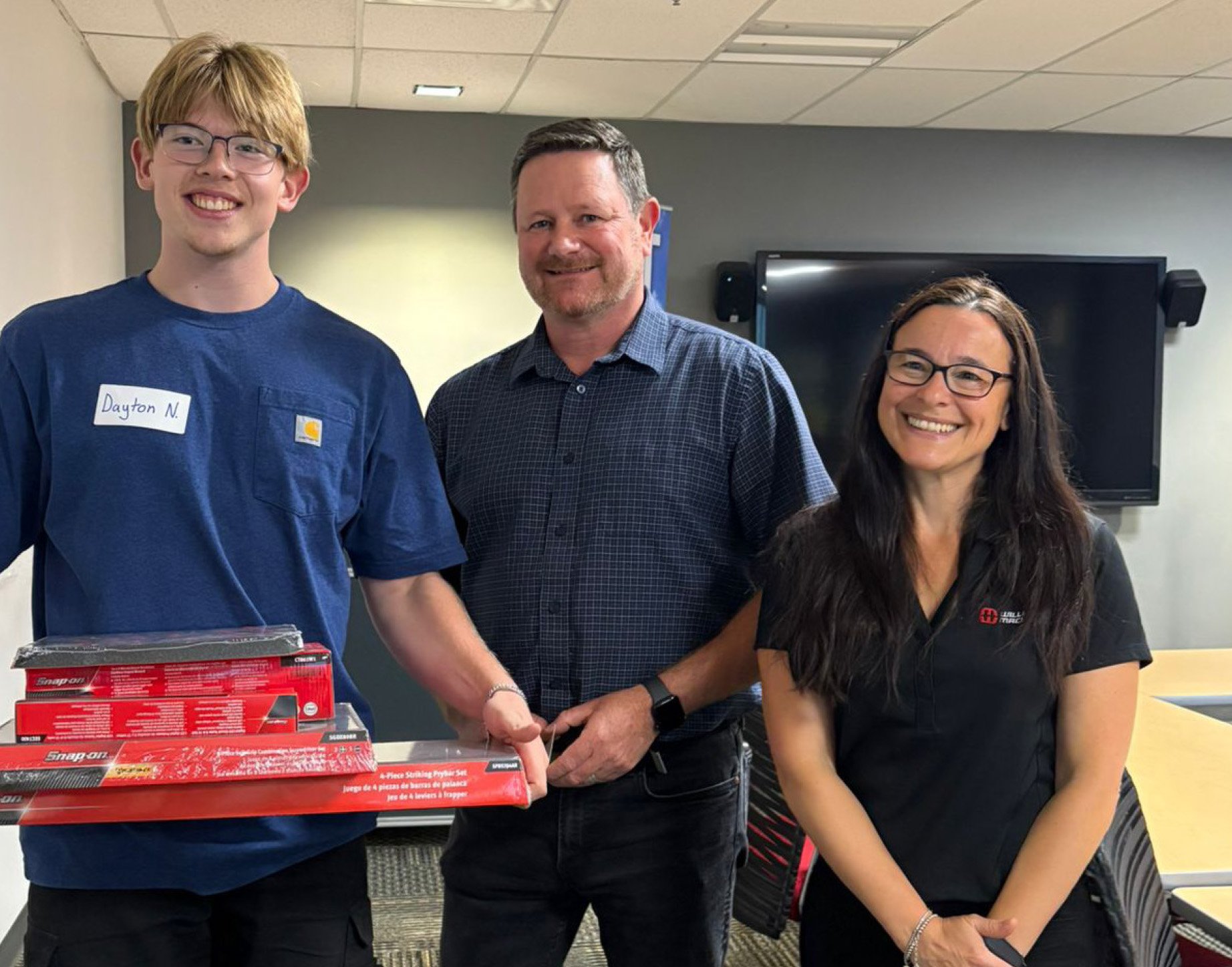 Wesgroup + BCIT - Graduating Student