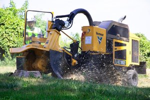Kick Off Landscaping Projects with Vermeer Stump Cutters