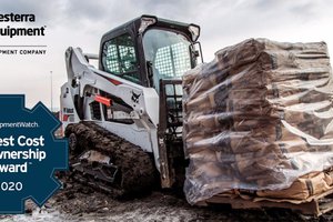 Bobcat® Loader Wins Lowest Cost of Ownership Award in 2020