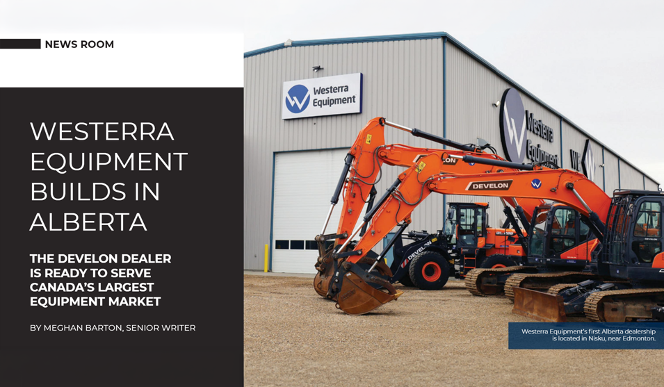 Westerra Equipment Featured in Heavy Equipment Guide