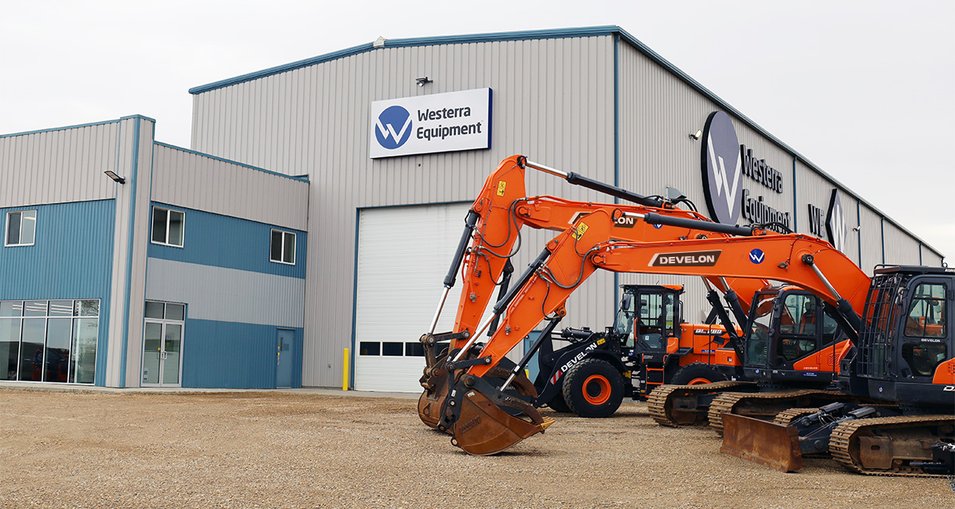 Westerra Equipment Now Offering DEVELON Equipment Sales, & Support in Alberta Westerra Equipment Now Offering DEVELON Equipment Sales, & Support in Alberta