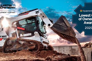 Bobcat® Loader Receives Lowest Cost of Ownership Award in 2020