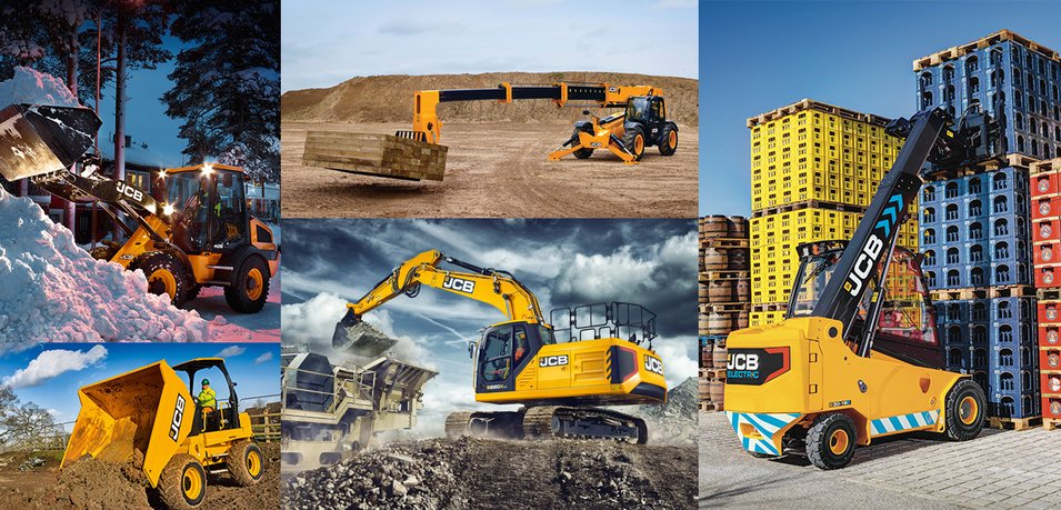 If You're Looking for the Best, Choose Williams JCB