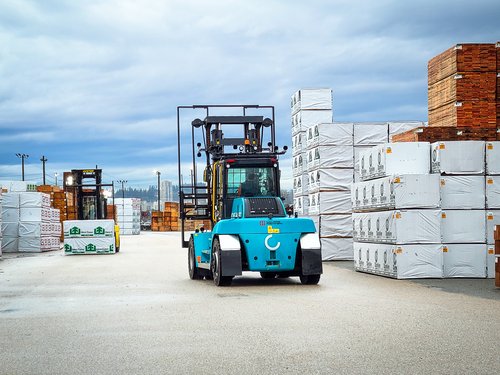 Williams Machinery Konecranes E-VER