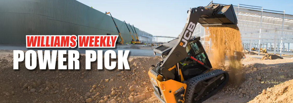 Williams Weekly Power Pick hero