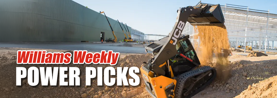 Williams Weekly Power Picks hero