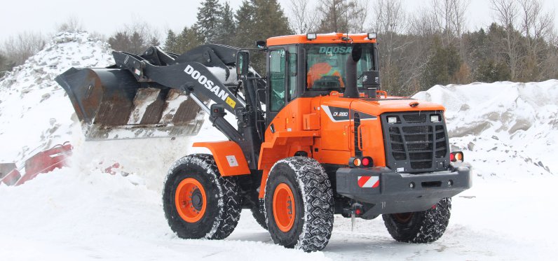 Winter Maintenance Tips for your Heavy Equipment