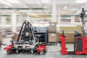 The Future of Logistics: Autonomous Forklifts
