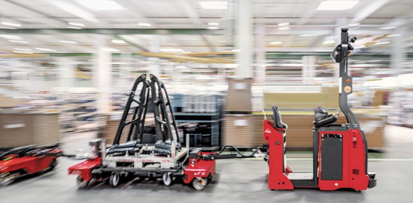 The Future of Logistics: Autonomous Forklifts