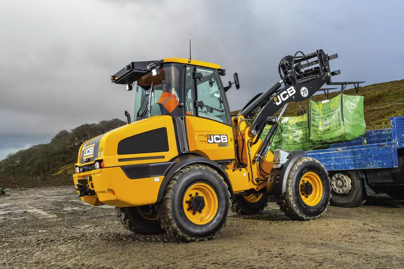 0% Financing for 72 Months on JCB 35Z, 407 and 409ct Excavators