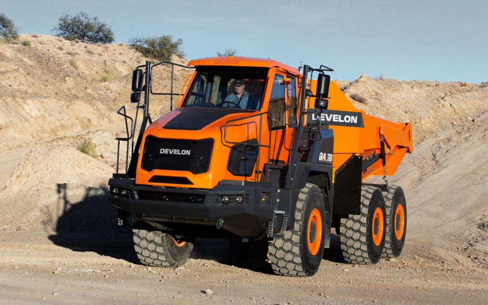 0% Finance or Cash Rebates on New DEVELON Articulated Dump Trucks (ADTs)