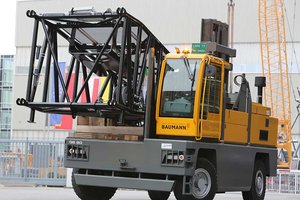 Move Long, Heavy Materials Easily with Innovative Baumann Sideloaders
