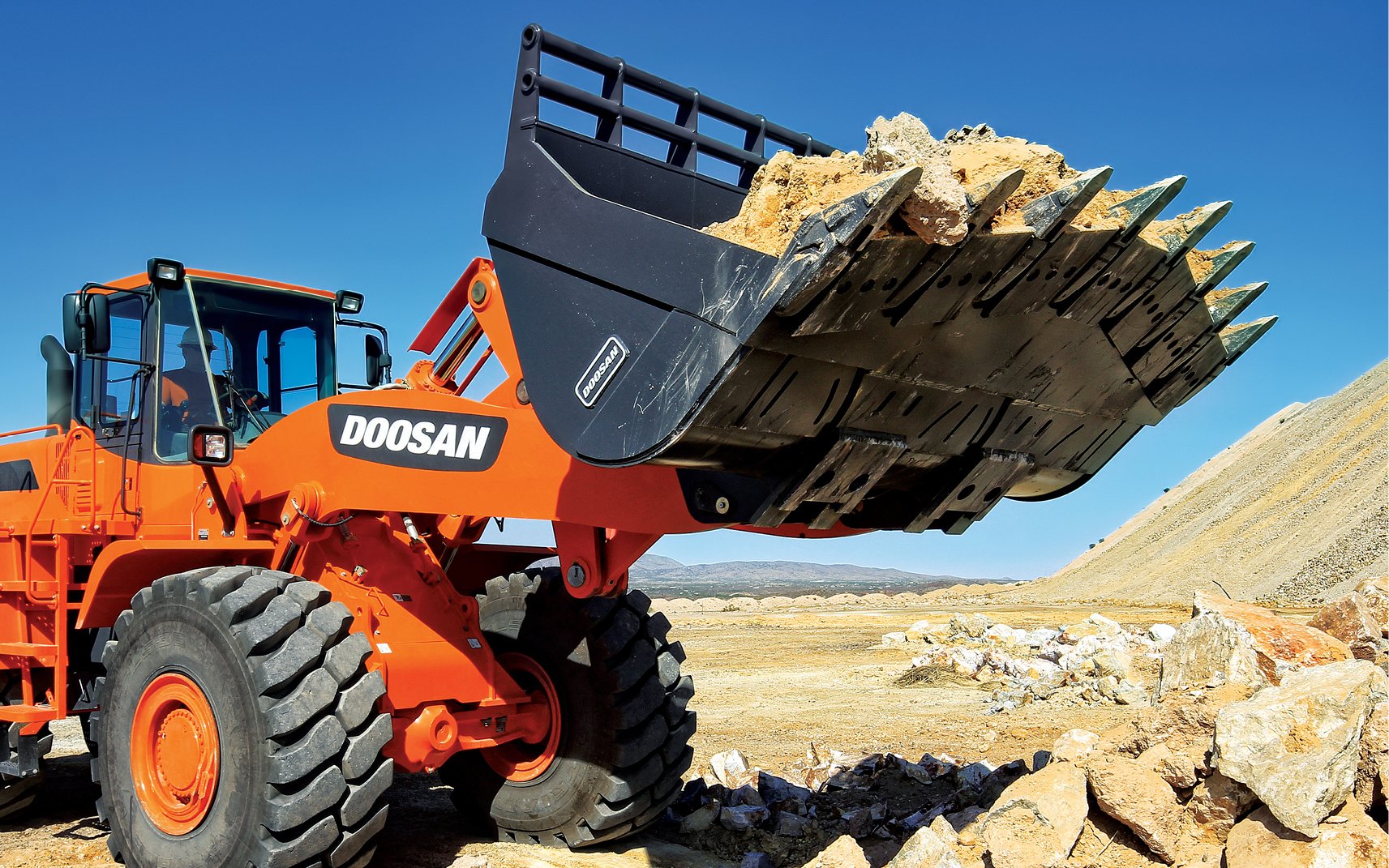 Doosan Rock Bucket