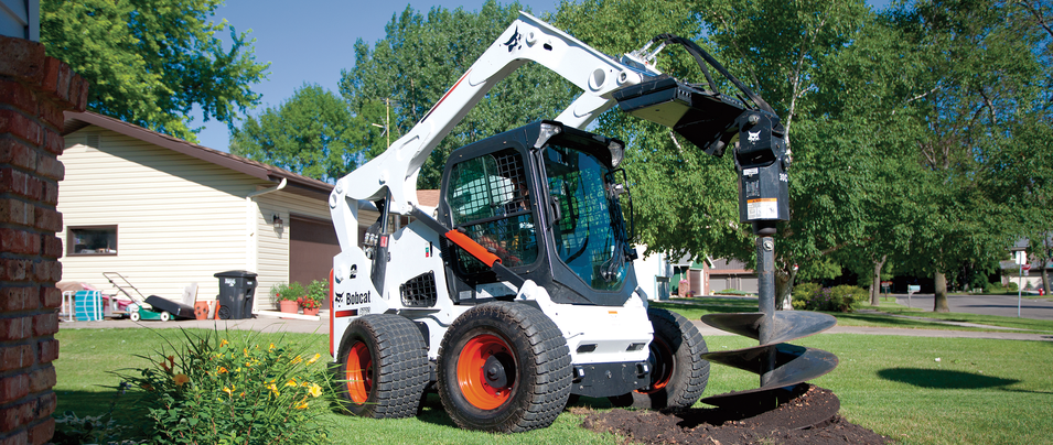 Where to find the Year and Serial Number on a Bobcat?