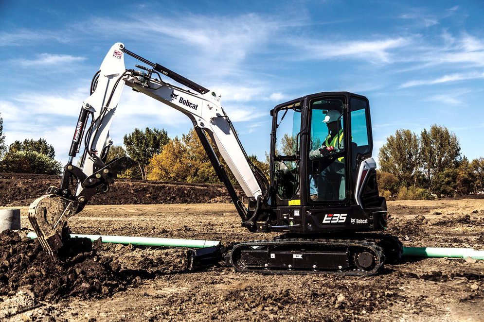 0% Financing & Cash Rebates on Bobcat Compact Excavators