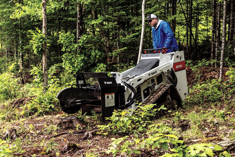 Get 0% Financing or Financial Rebates on Bobcat Mini Track Loader Offer