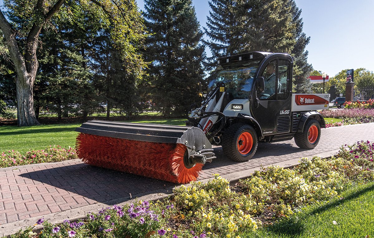 Bobcat UW56 Angle Broom