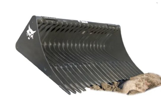 Bobcat Rock Bucket Attachment